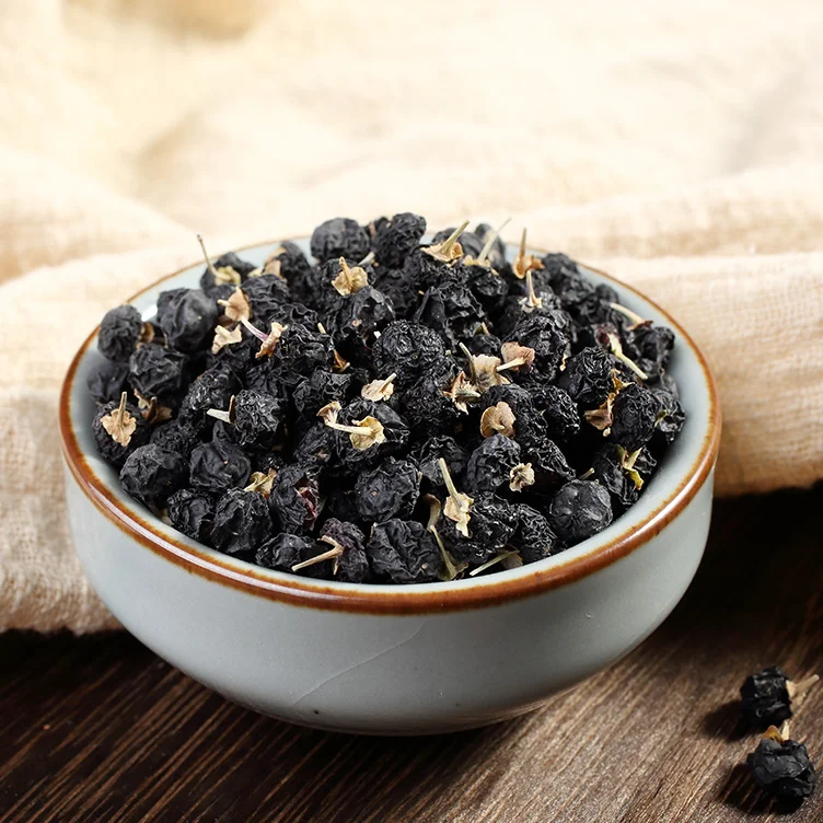Hot Sale Hei Gou Qi Free Sample Chinese Black Wolfberry - 4uTea | 4uTea.com