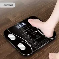 

Bathroom Scale LED Electronic Digital Weight Scale Body Fat Smart Household Weighing Balance Connect Composition Weight Scale