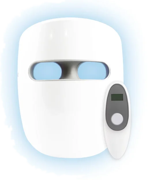 

innovative products 2020 PDT machine skin care rejuventatiin anti-aging beauty equipment wireless led light therapy face mask, White