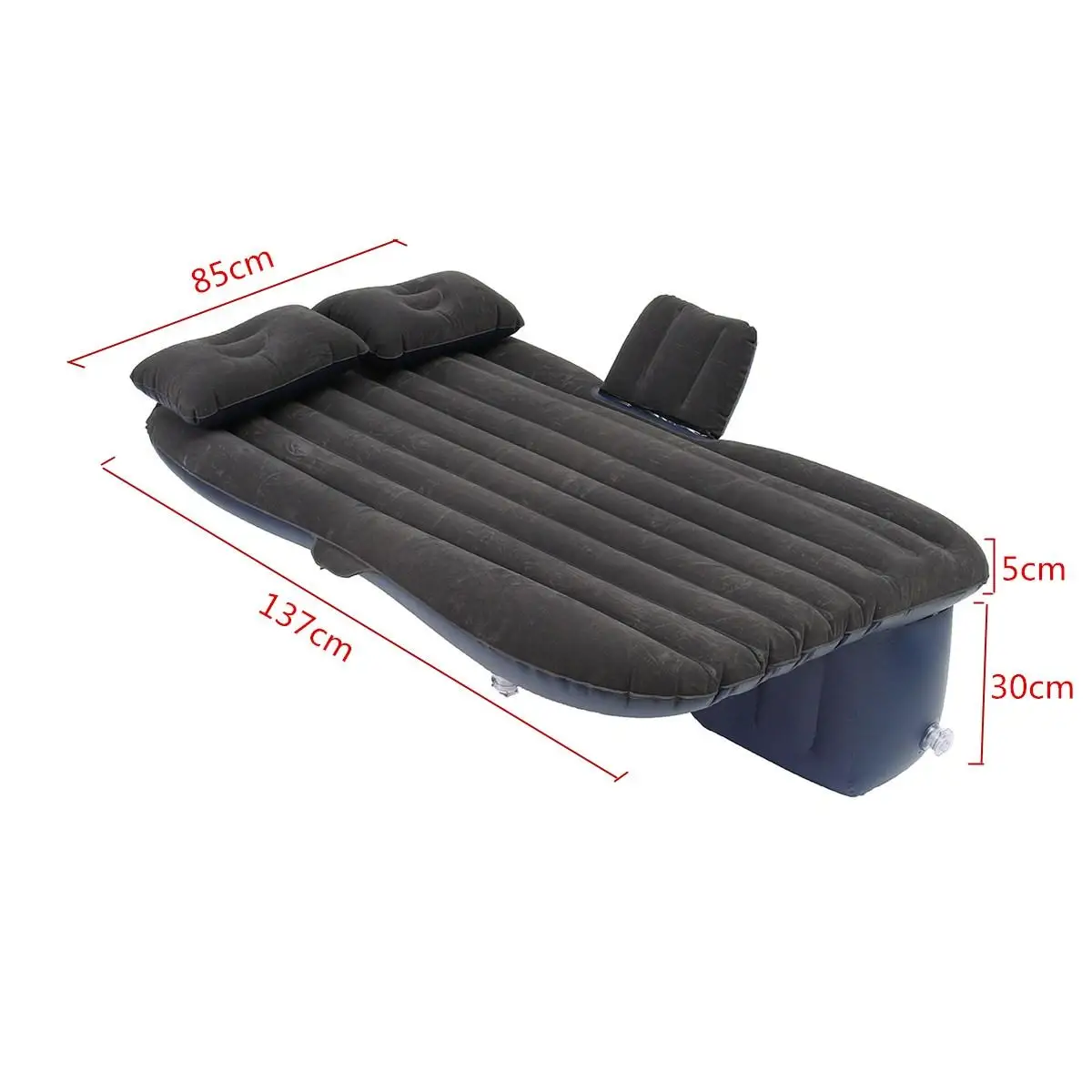 

Inflatable Mattress Air Inflatable Car Bed with Pump Outdoor Camping