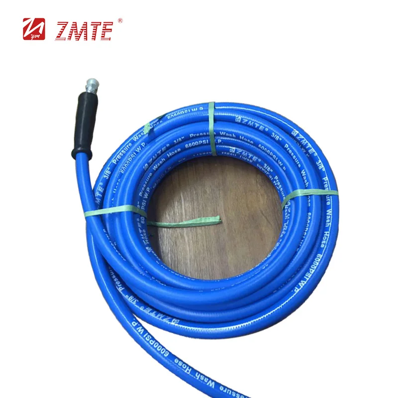 Hydraulic Cleaning 3000psi Sewer Jetting Hose Steel Braid With Rubber Buy Jet Hose 3000psi