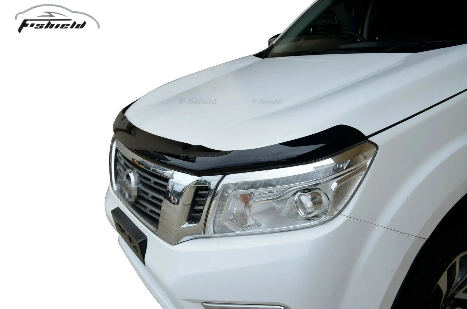 Auto Spare Parts Window Visor And Bonnet Guard For Nissan Navara Np300 