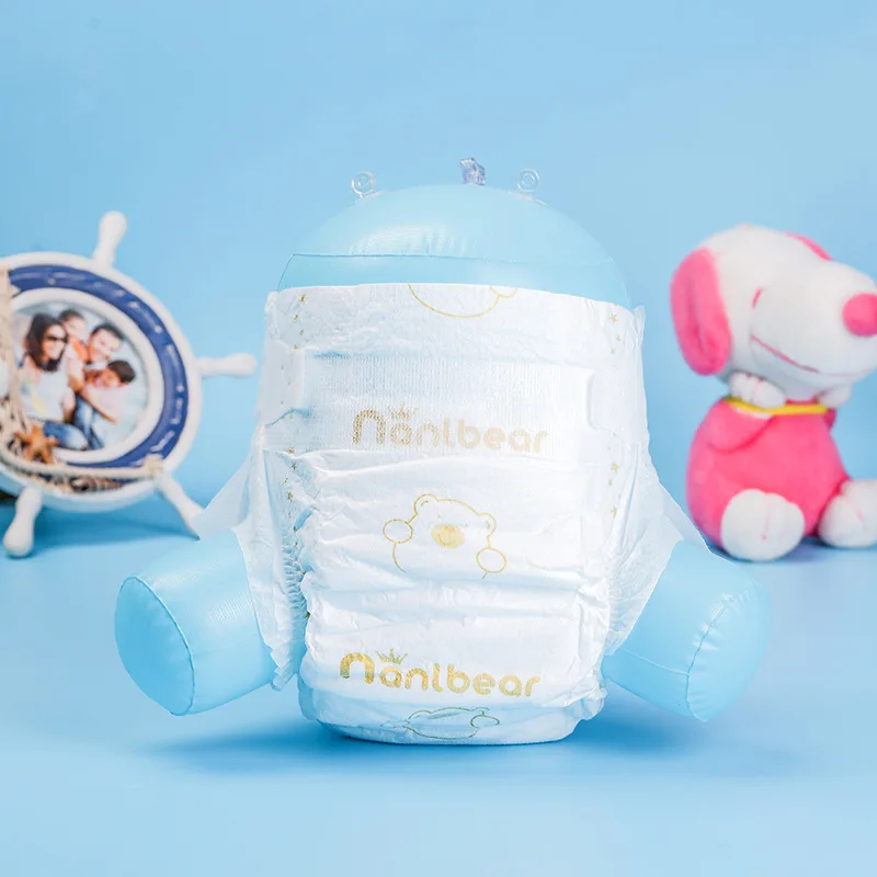 

Super Absorbent Gel Size 4 Wholesale Newborn High Quality Grade A Plain Bamboo Layer Baby Nappy Disposable Print Diaper