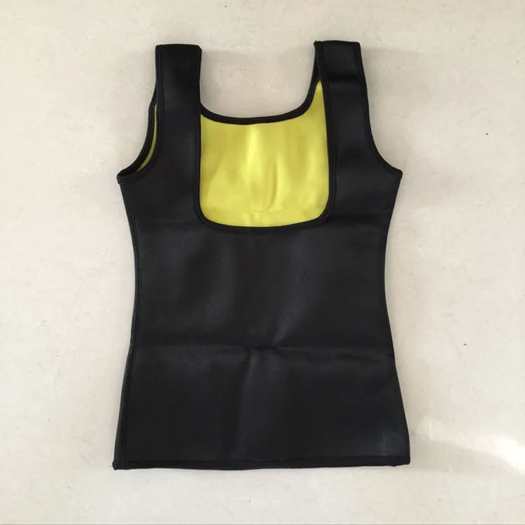 

Hot selling High quality Factory Outlet Adjustable women hot sweat shaper sauna vest, Black ,purple, blue, rose red, black&yellow