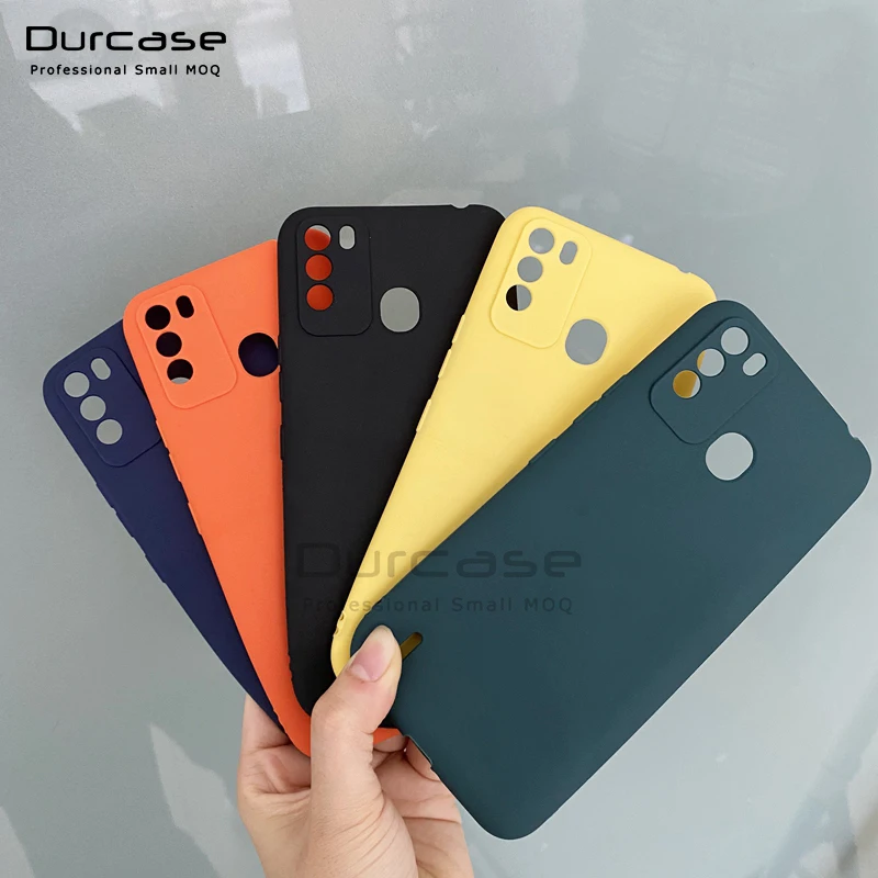 

Candy Colors Matte Soft Tpu Silicone Shockproof Phone Cover Case For Infinix X608 X604 X603 X551 X554 X605 X573 X610, Multicolor