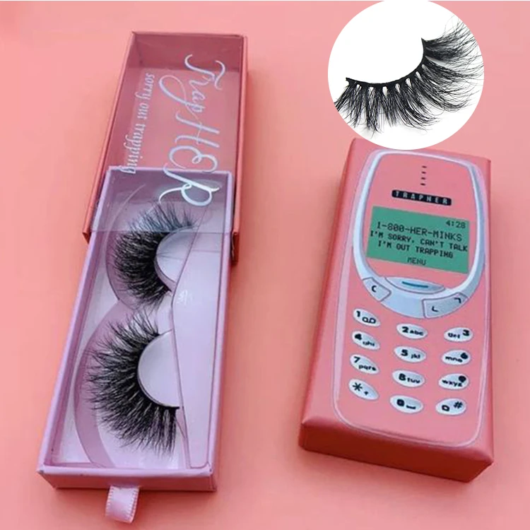 

Private Label Best 5d Mink Eyelashes Natural 5d Mink Eyelashes With Custom Packaging Box, Natural black