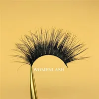 

25mm Eyelashes 3D Mink Lashes Eyelash Cleanser Private Label