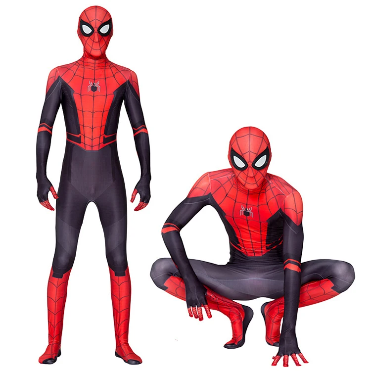 

Cheap promotional gift amazing spider man costume classic spiderman cosplay costume for kids, As picture