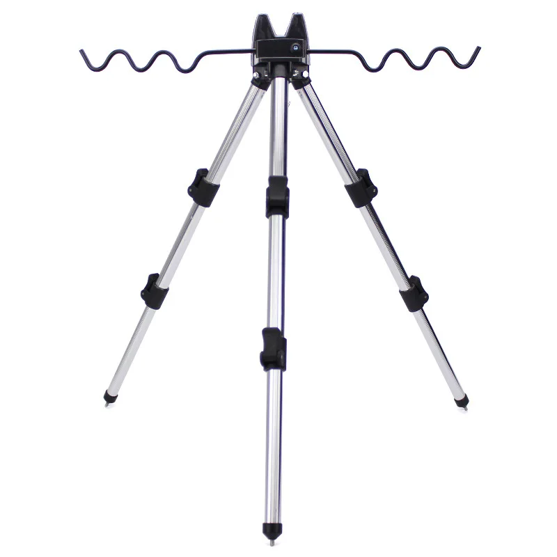 

Retractable Aluminum Alloy automatic Fishing Rod tripod tackle accessory