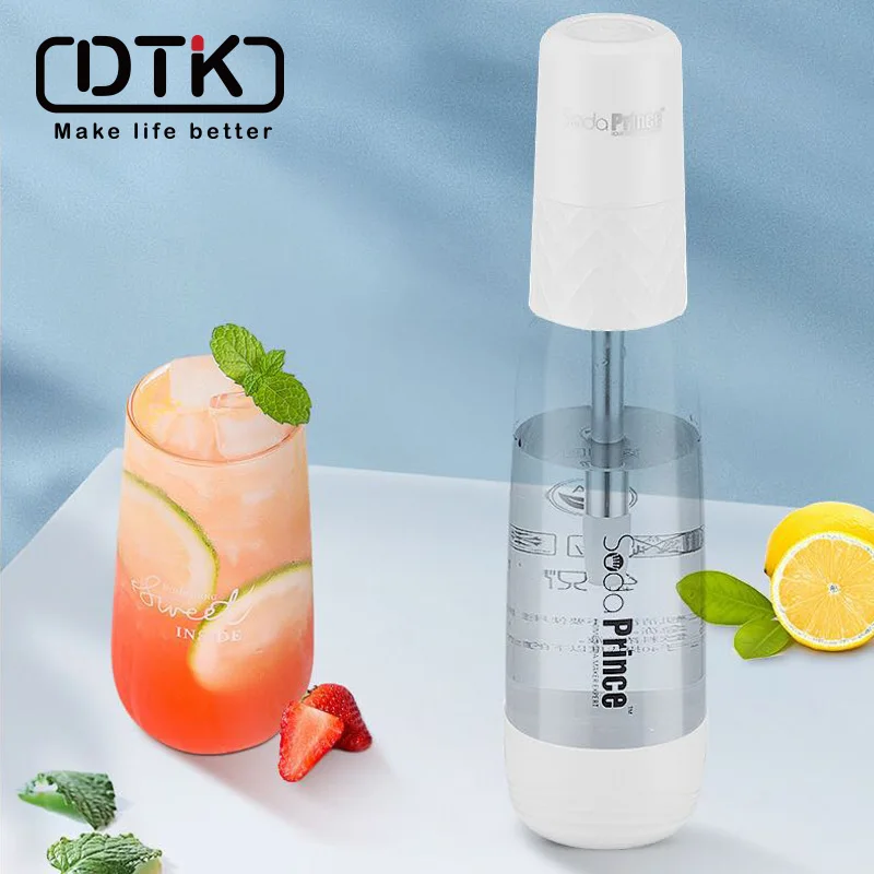 

Dtk New Portable Bubble Water Machine Special Bottle Household Tech Smart Water Bottle