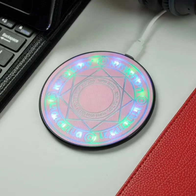 

2021 Hot 5V 2A 10W Universal Charger Wireless Charging Pad Fast Quick Charging Custom Wireless Charger
