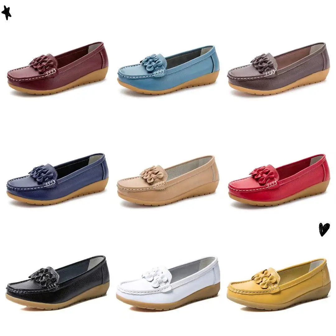 

Spring and autumn all-match new nurse shoes alta calidad zapatillas mujer women flats shoes