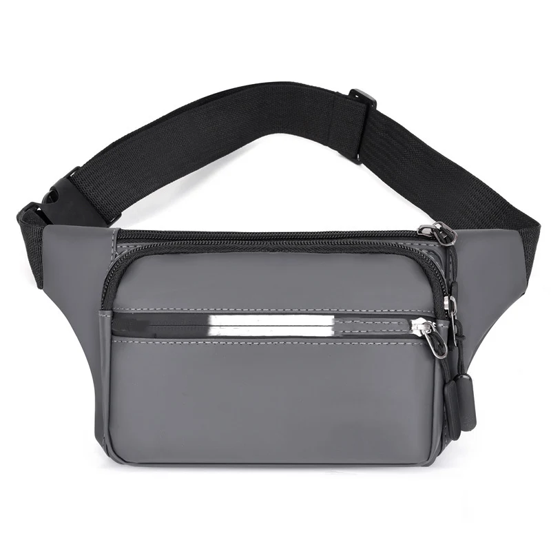 

custom mailer bag waterproof waist bag square bumbags for men woman