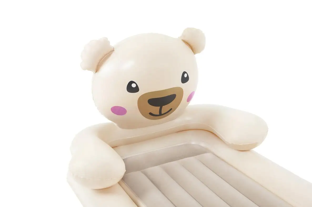 Bestway 67712 Inflatable Dreamchaser Children Airbed Teddy Bear Comfort