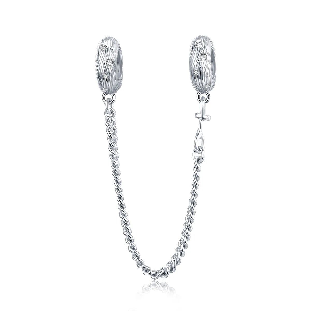 

Water Wave Guardian Safety Chain with Silicon Charm fit Original Bracelet