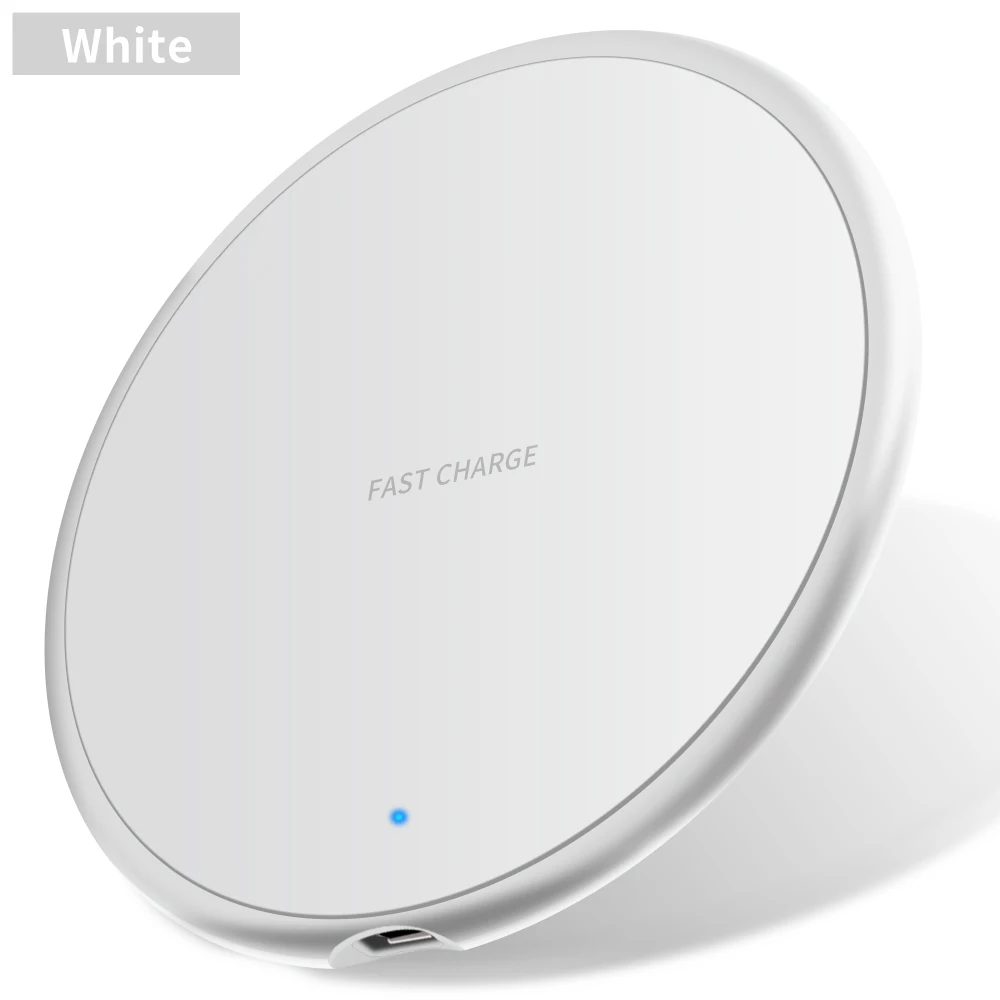 

10W Fast Wireless Charger Charging Pad wireless Fast Charging Dock Charger Case