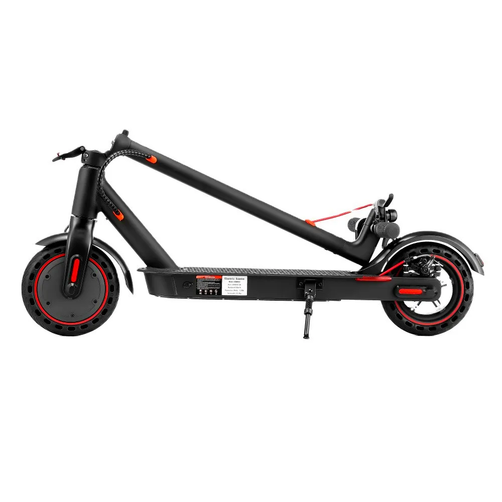 

Hot sale off road electric fashionable e scooter rental electric for adults with strong stand, Black