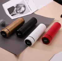 

Wholesale smart thermos, double wall 304 stainless steel cup, Display temperature vacuum flask