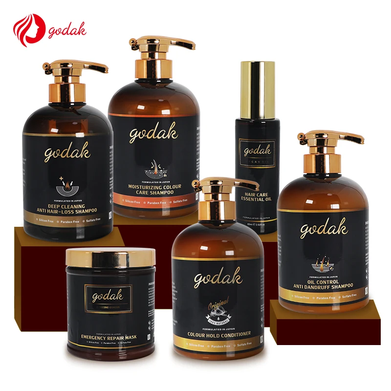 

Wholesale Price Private Label OEM Organic Natural Sulfate Free Hair Nourishing Hair Care Set Shampoo