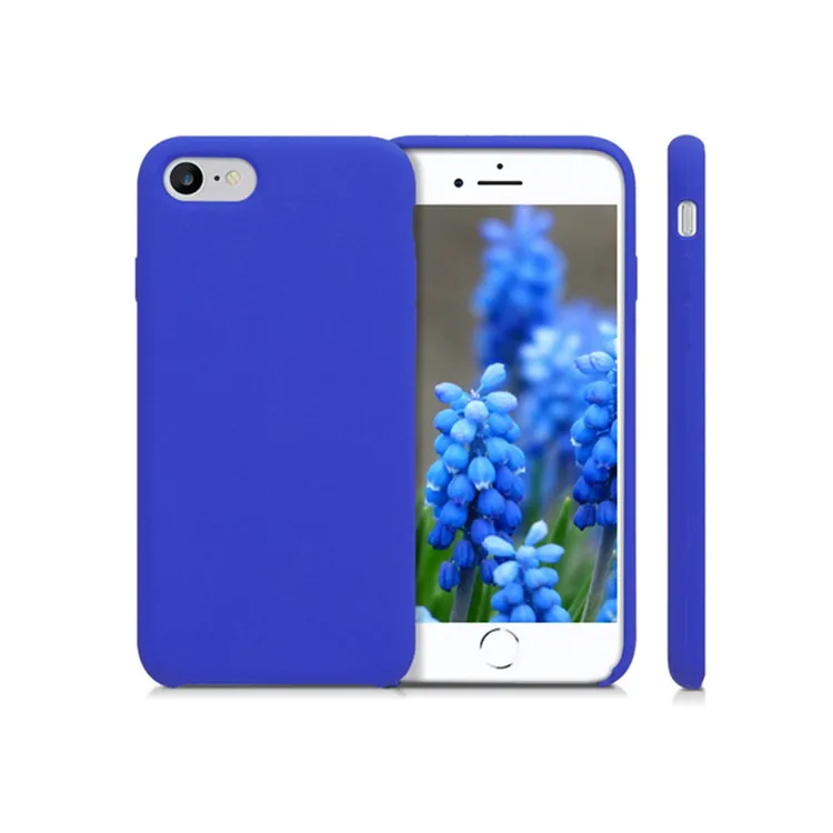 

Official Original Silicon Logo Case For iPhone XR X XS Max 6 6s 7 8 Plus XR 7 Case For iPhone 7/8 Plus Full cover