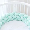 Long Snake Pillow Baby Bed Bumper For Cot