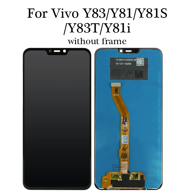 6.22'' Lcd For Vivo Y83 Display Touch Screen Digitizer Assembly ...