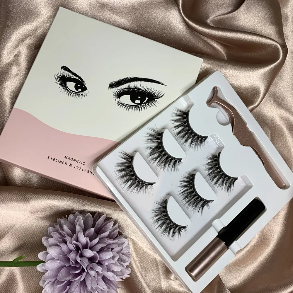 

Magnetic Eyeliner Custom Magnetic Eyelashes Wholesale Faux Magnetic Lashes Eyelashes Magnetic Custom Magnetic Lashes, Custom color