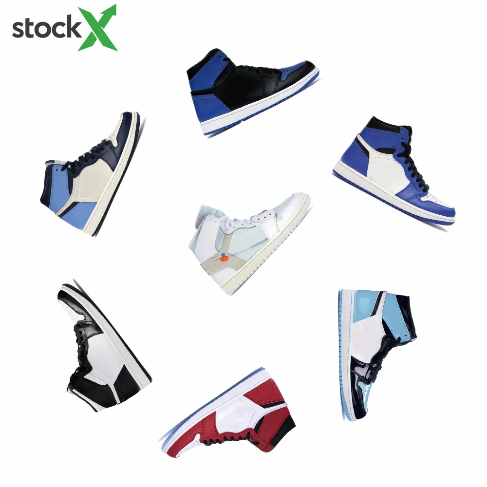 

Mens Basketball Shoes Aj 1 Retro Bred 1 Retro Reverse Flu Game Dark Cool Grey Royalty Sneakers Jorda/n1 Retro, 34 colors