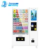Zoomgu combo refrigerated vending machine 6 trays