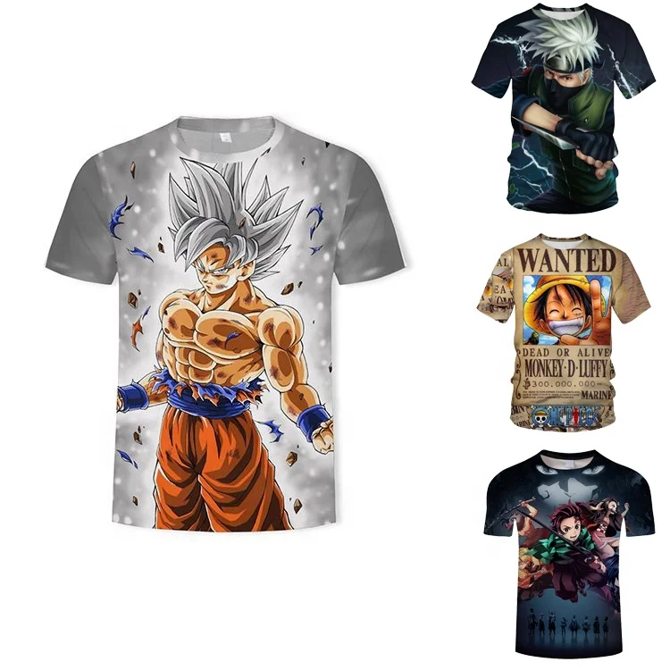 

Custom Printed T Shirts Graphic Tees Anime Clothes