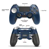 

Heavyweight Dual Vibration Elite PS4 2.4G Wireless Custom Game Controller Joystick for Play Station 4 Gaming Console