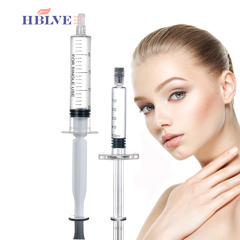 

high quality 5 ml buttok enlargement dermal filler injectable hyaluronic acid
