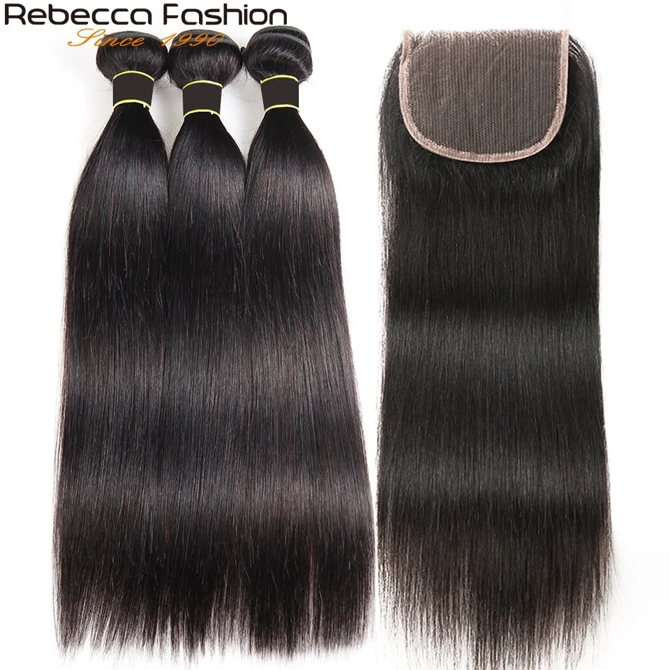 

Rebecca basic straight weave 8 to 28inches remy hair bundles raw virgin cuticle aligned 100 human hair human hair extension