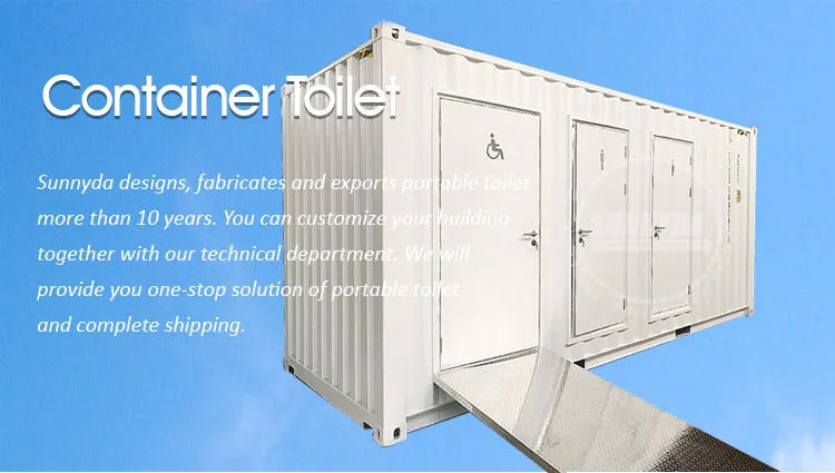 High Quality Prefab Luxury Shower Washroom Shipping Container Bathroom With Waste Tank Buy Container Bathroom Shipping Container Bathroom Washroom Container Product On Alibaba Com
