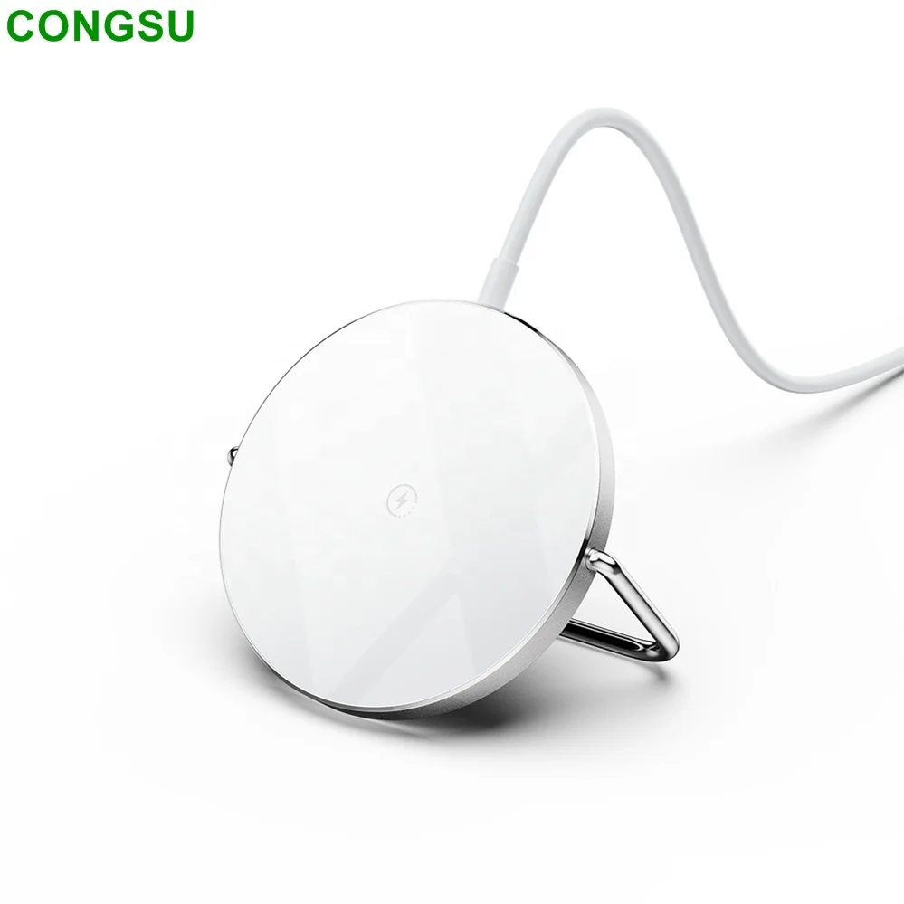 

15W Magsafe Magnetic QI Wireless Charger Stand Holder for Apple iPhone 12