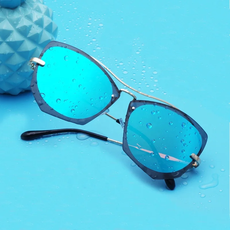 

Irregular shape sunglasses trendy sunglasses hot seller sunglasses UV400 MJ37701