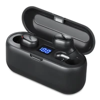 

OTAO Tws Pro Customize Logo Digital Wireless Bluetooth Earphone Earbuds PS4 Gamer Headphone With Power Bank Headset Microfone
