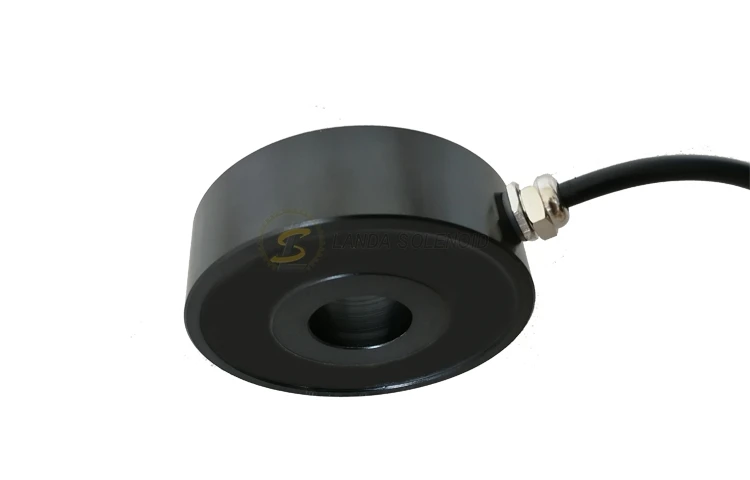 12v Dc Holding Lifting Magnet Sucking Disc Solenoid 220Kg Magnetic Lifter