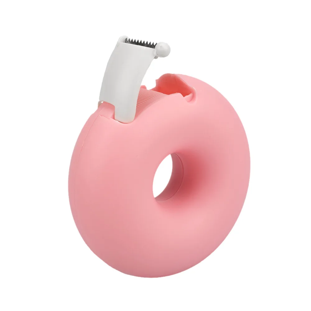 

Cute pink new eyelash extension tape dispenser tape cutter, Pink blue