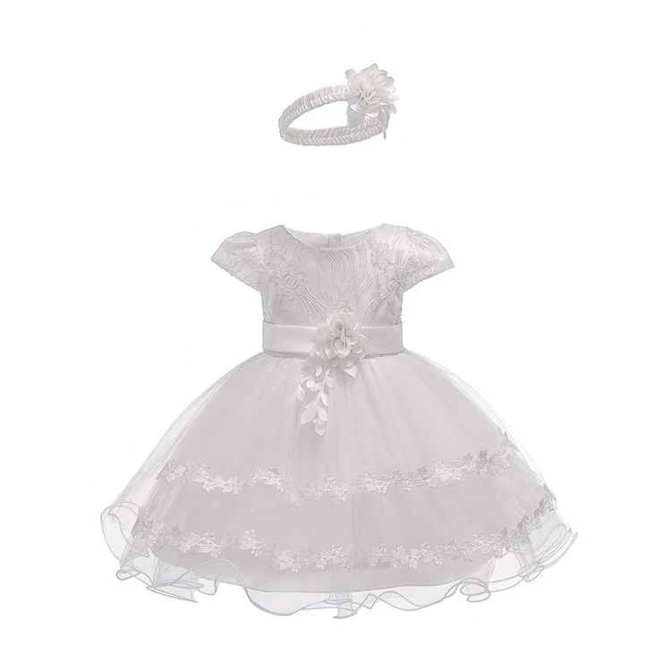 

HYD121 Baby Christening Gowns Infant Baby Girl Dress Baptism for Little Girl Clothes Summer Dresses for Baby Girl Wedding