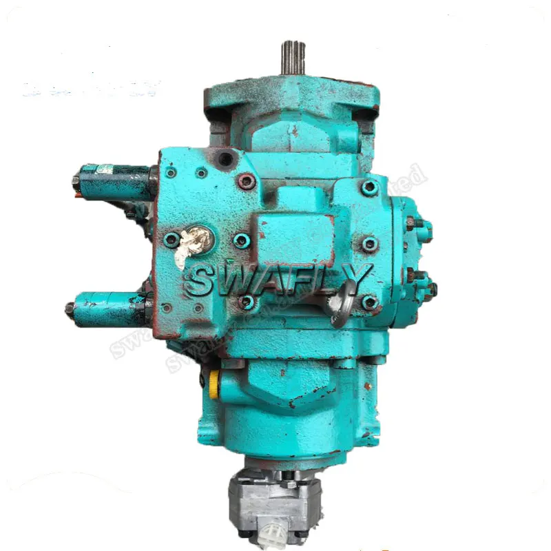 Kawasaki K3V63BDT главный гидравлический насос Kobelco SK120-5 YM10V00004F2 для SK120-5