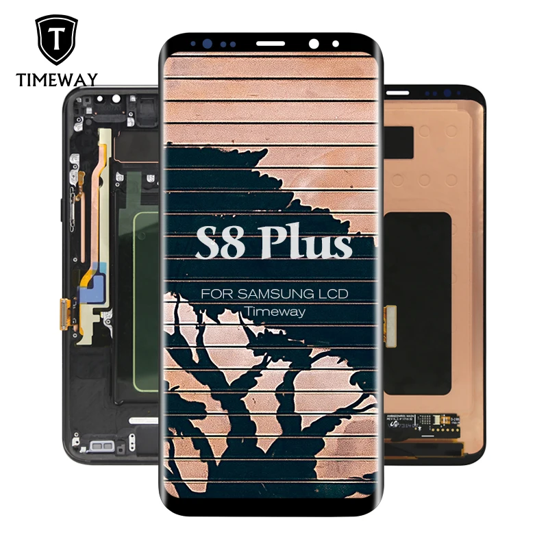 

Original For Samsung Galaxy S8 Plus LCD Screen Replace, Touch For Samsung S8 Plus lcd display,for samsung lcd replacement, Black and white