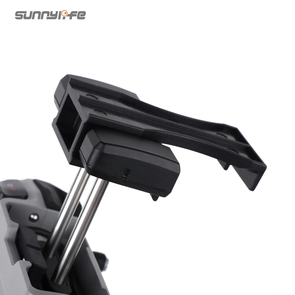 

Plastic Mobile Phone Extended Holder 120mm Large Clamping Range Unreflecting Phones Bracket for Mini 2 Mavic Air 2, Black