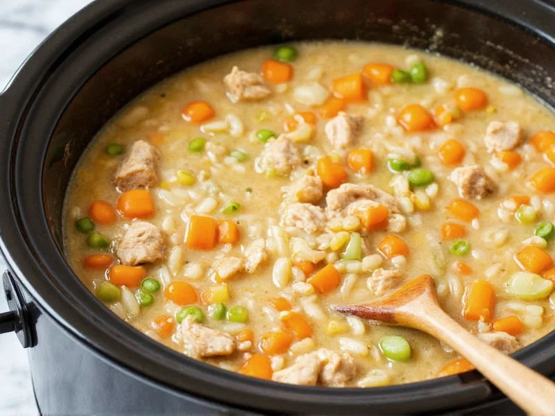 Slow Cooker Chicken Wild Rice Soup Recipe & Tips