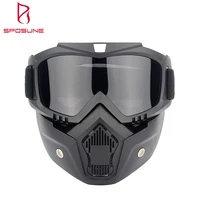 

Foam Padding Detachable Road Riding Motorbike Glasses Off Road Motorcycle Mask Motocross Goggles