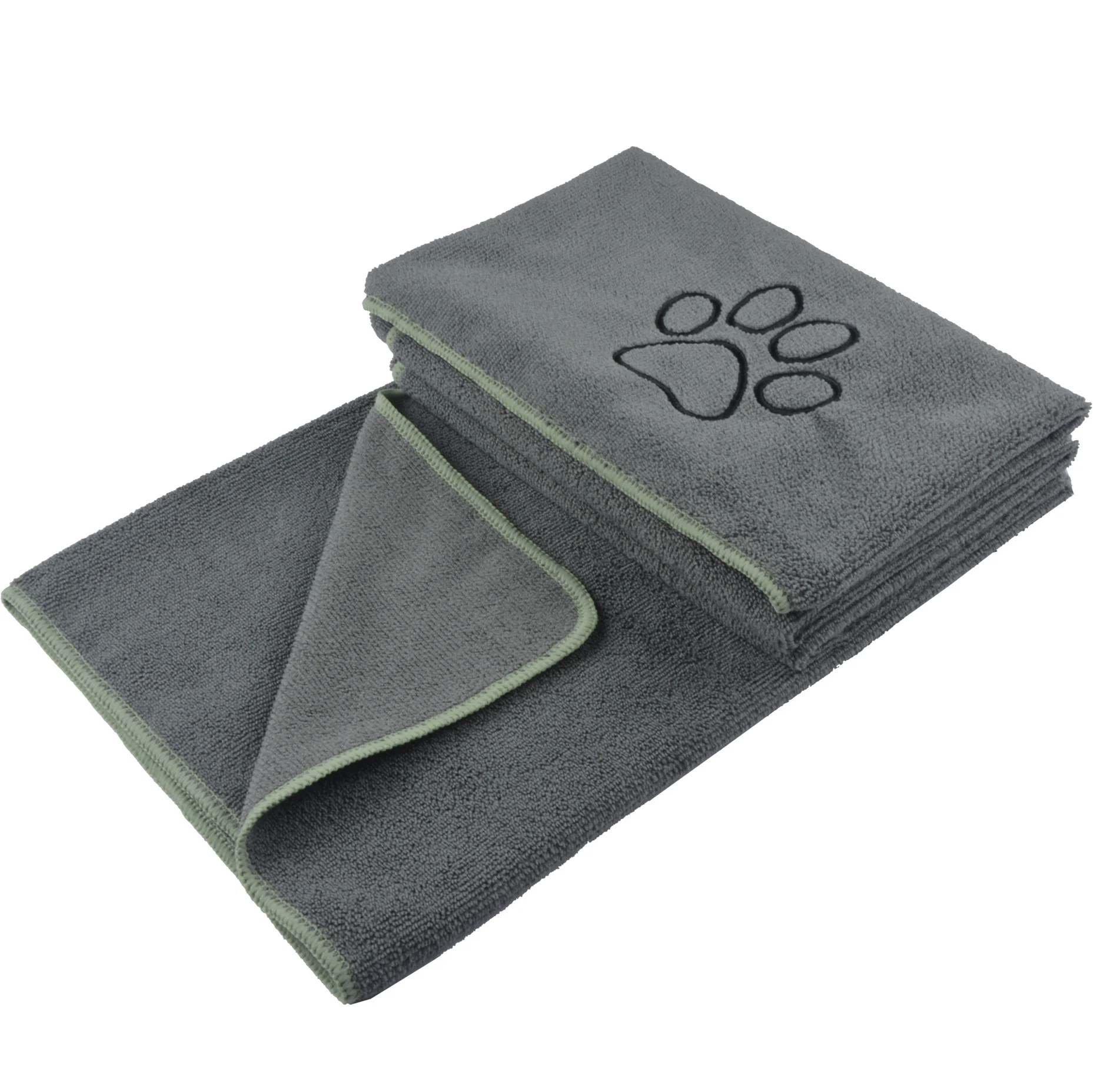 

Sunland Microfiber Cat Dog Pet Bath Drying Grooming Towel