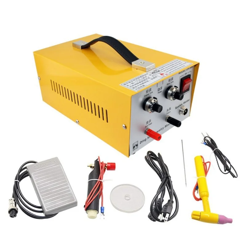 

Jewelry Making Tools 30A Welding Machine Metal Jewelry Electronic Sparkle Welder