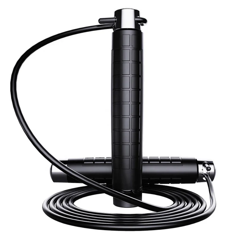 

LangChi Wholesale gym workout equipment set OEM Custom Fashion Fitness Weighted Bearing Adjustable Speed Skipping Jump Rope, Green,black,blue,red