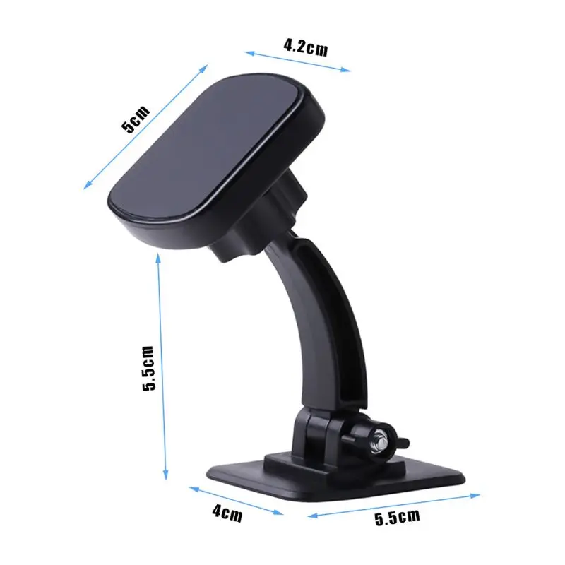 
360 degree Strong Magnetic Car Cell Phone Mount Holder Stand For Samsung Huawei GPS 