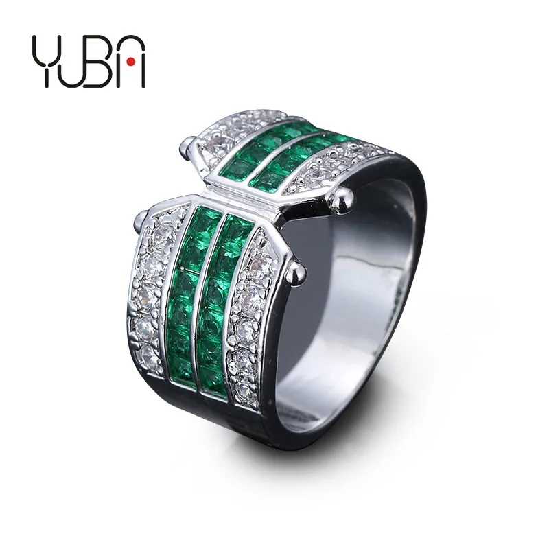 

Simple and fashionable European and American zircon copper cross-border jewelry